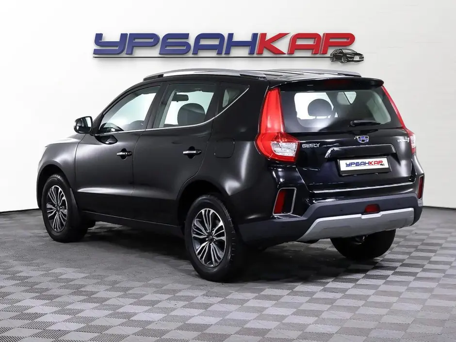 Geely Emgrand X7, 2018 г.