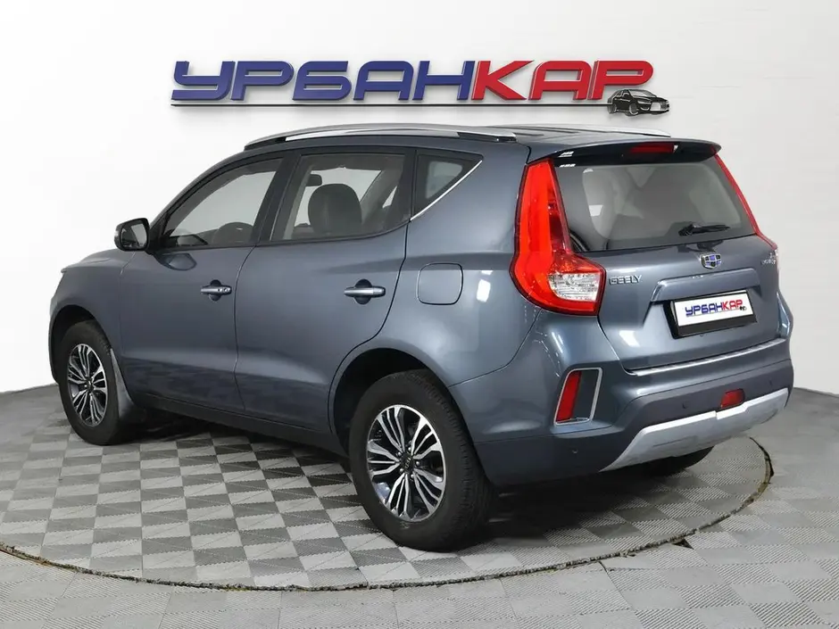 Geely Emgrand X7, 2018 г.