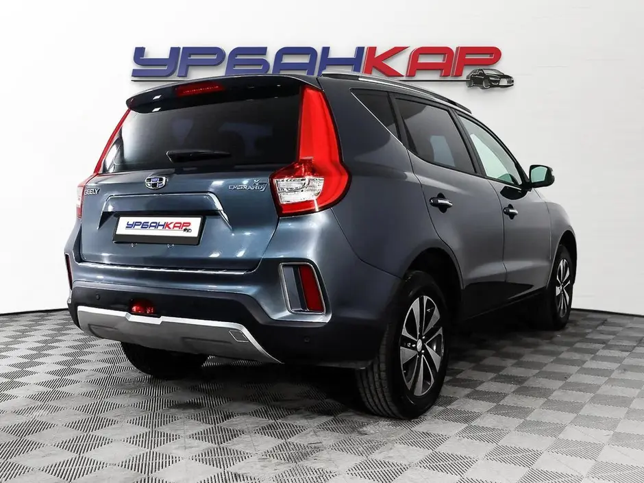 Geely Emgrand X7, 2018 г.