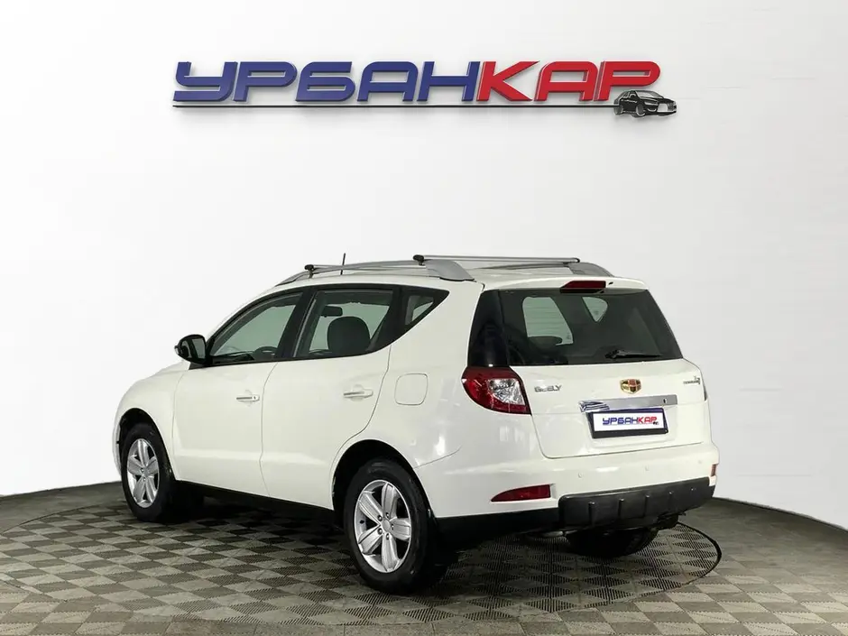 Geely Emgrand X7, 2014 г.