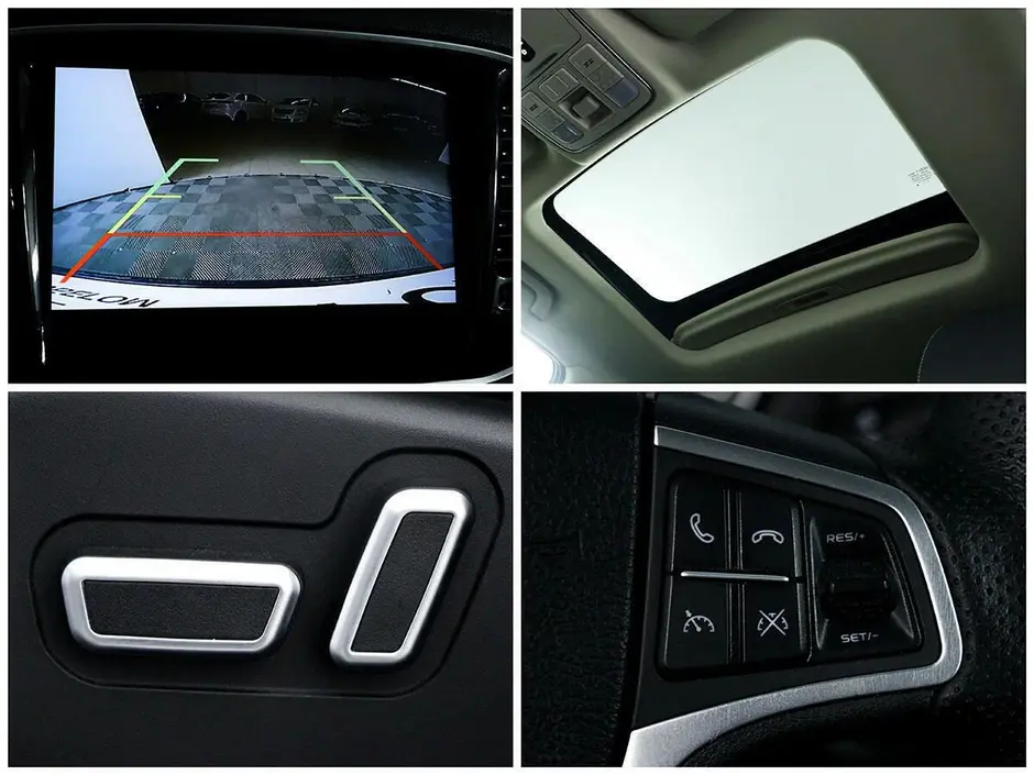 Geely Emgrand X7, 2020 г.