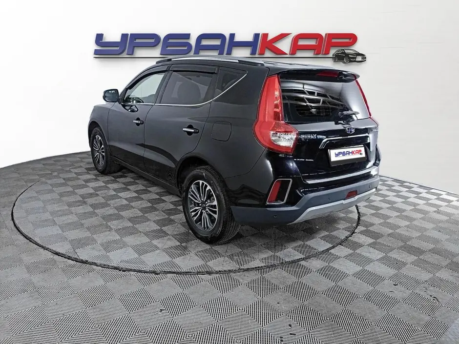 Geely Emgrand X7, 2018 г.