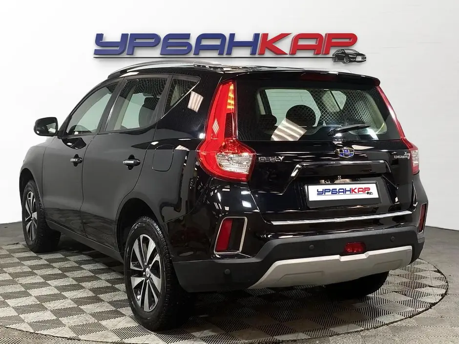 Geely Emgrand X7, 2018 г.