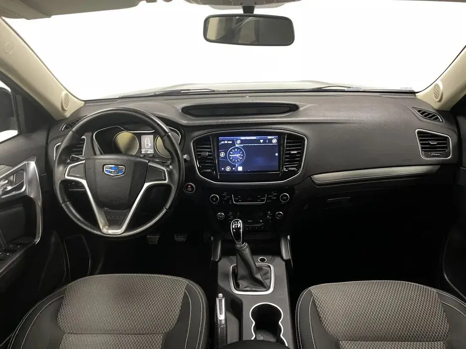 Geely Emgrand X7, 2018 г.