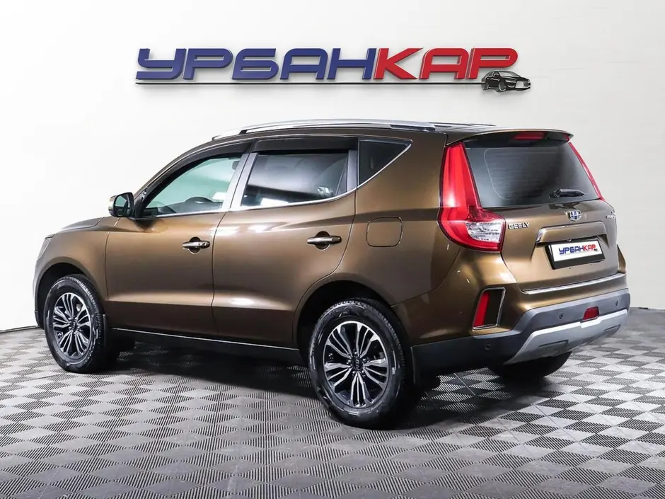 Geely Emgrand X7, 2019 г.