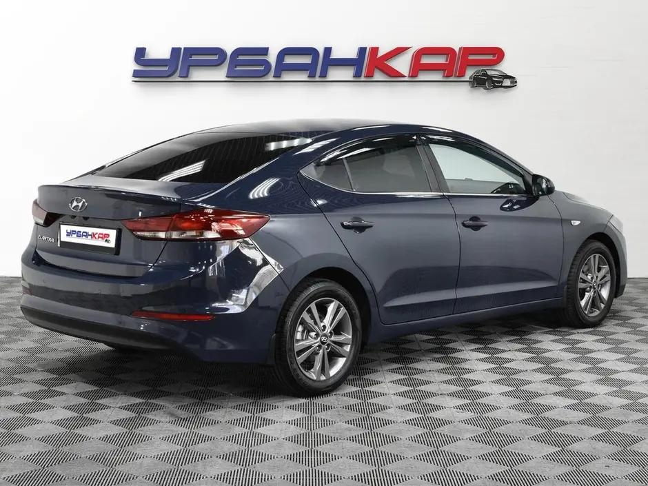 Hyundai Elantra, 2016 г.