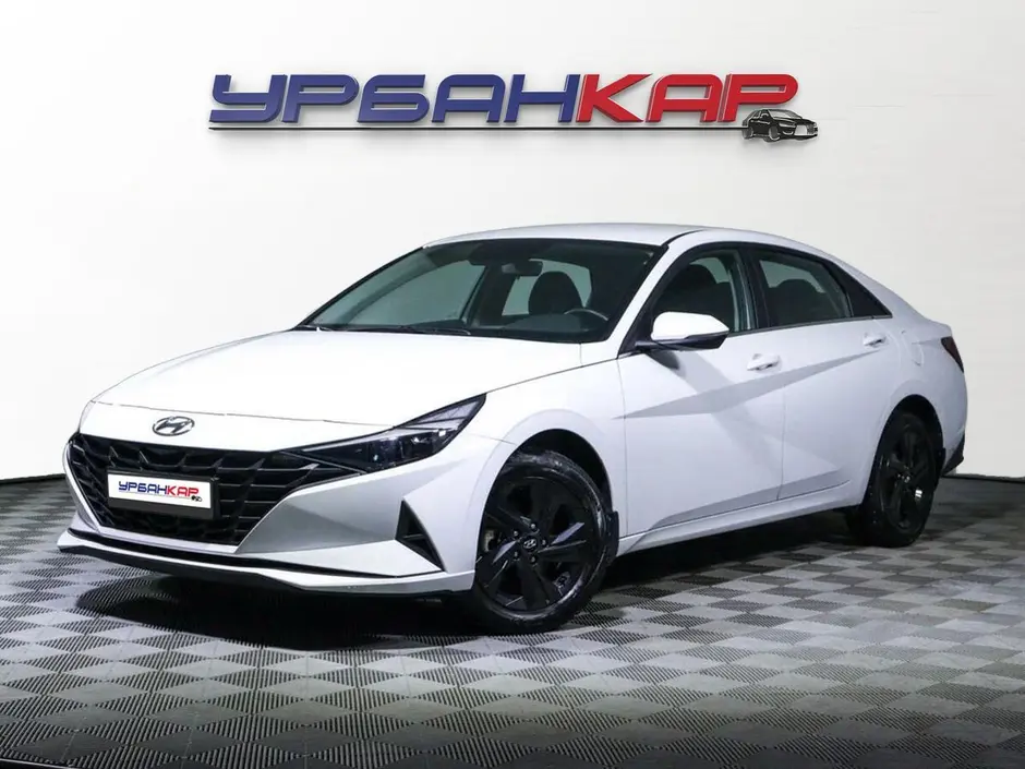 Hyundai Elantra, 2021 г.