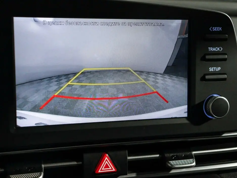 Hyundai Elantra, 2021 г.