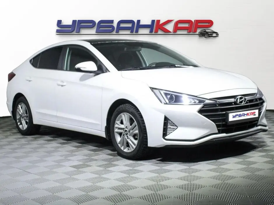 Hyundai Elantra, 2020 г.