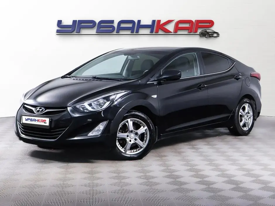 Hyundai Elantra, 2013 г.