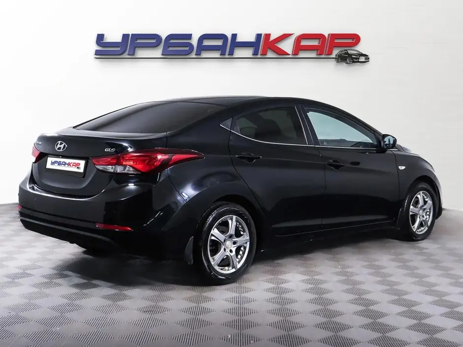Hyundai Elantra, 2013 г.