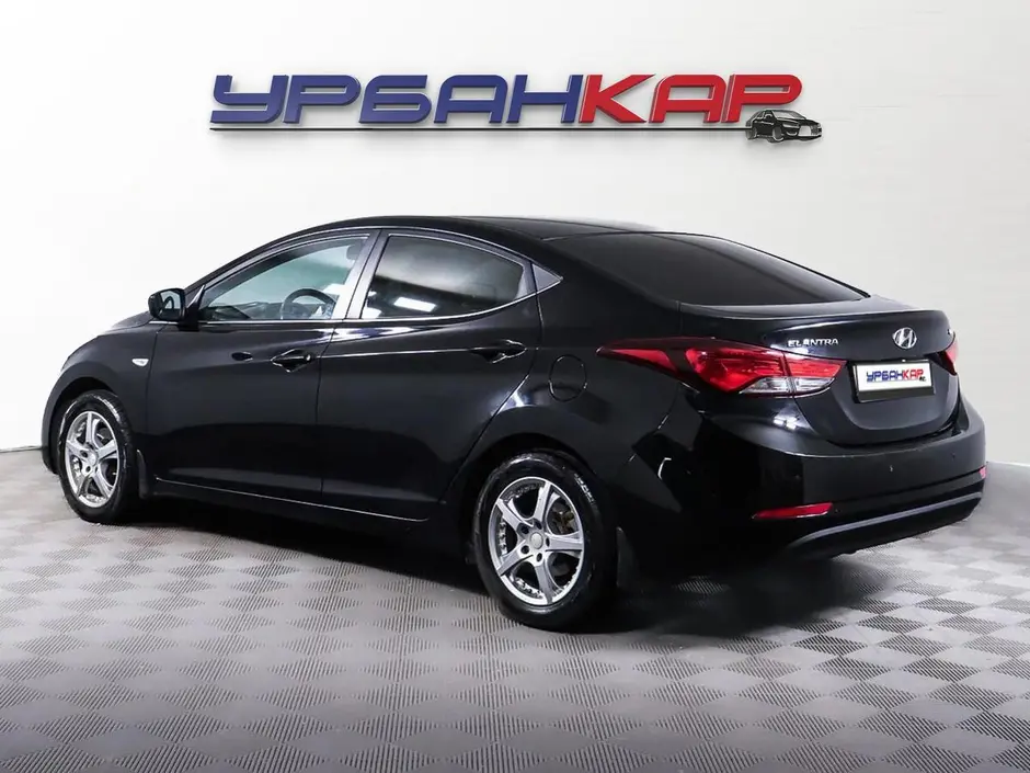 Hyundai Elantra, 2013 г.