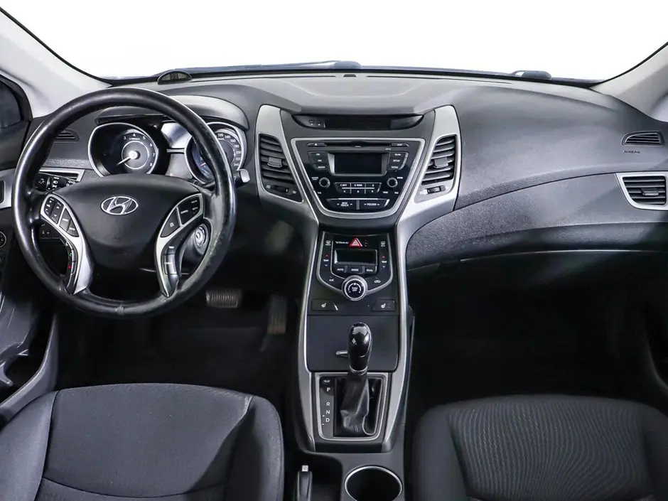 Hyundai Elantra, 2013 г.