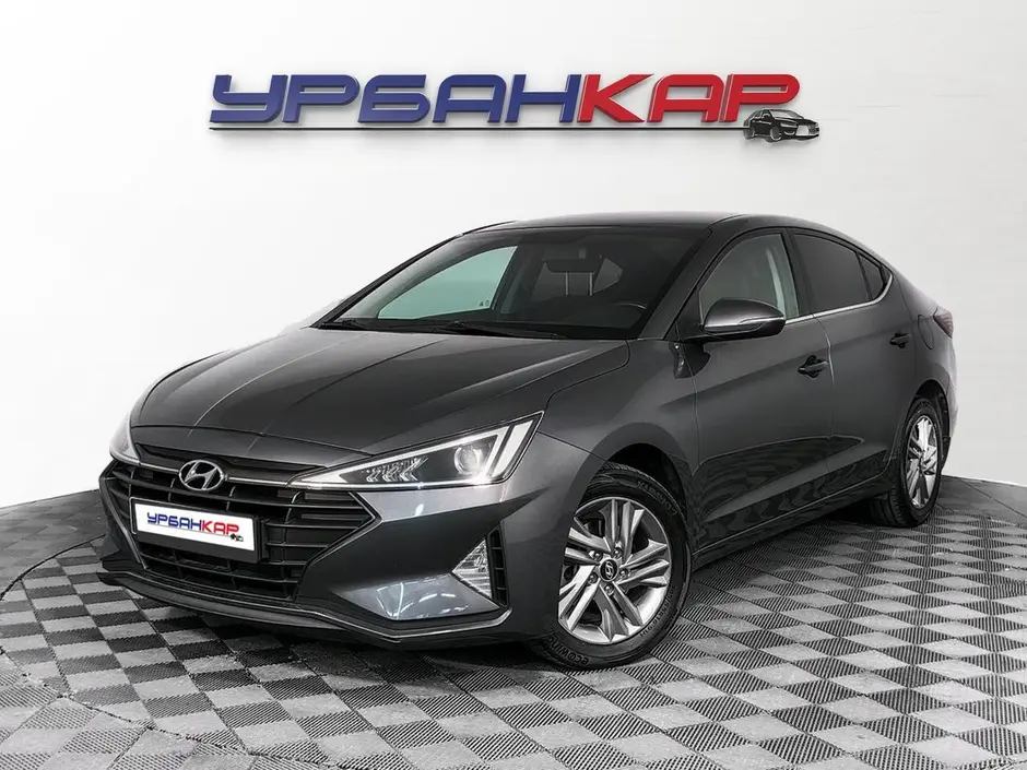 Hyundai Elantra, 2019 г.