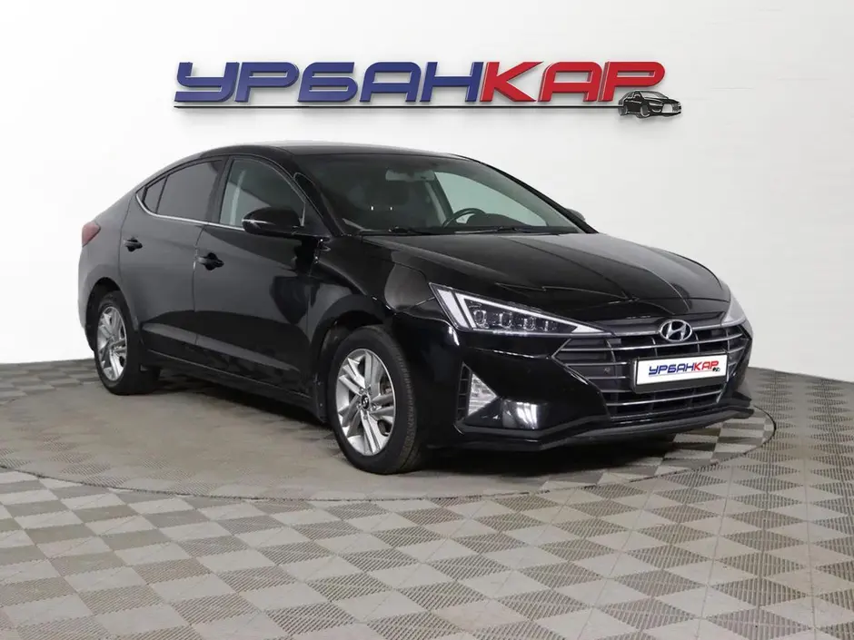 Hyundai Elantra, 2019 г.
