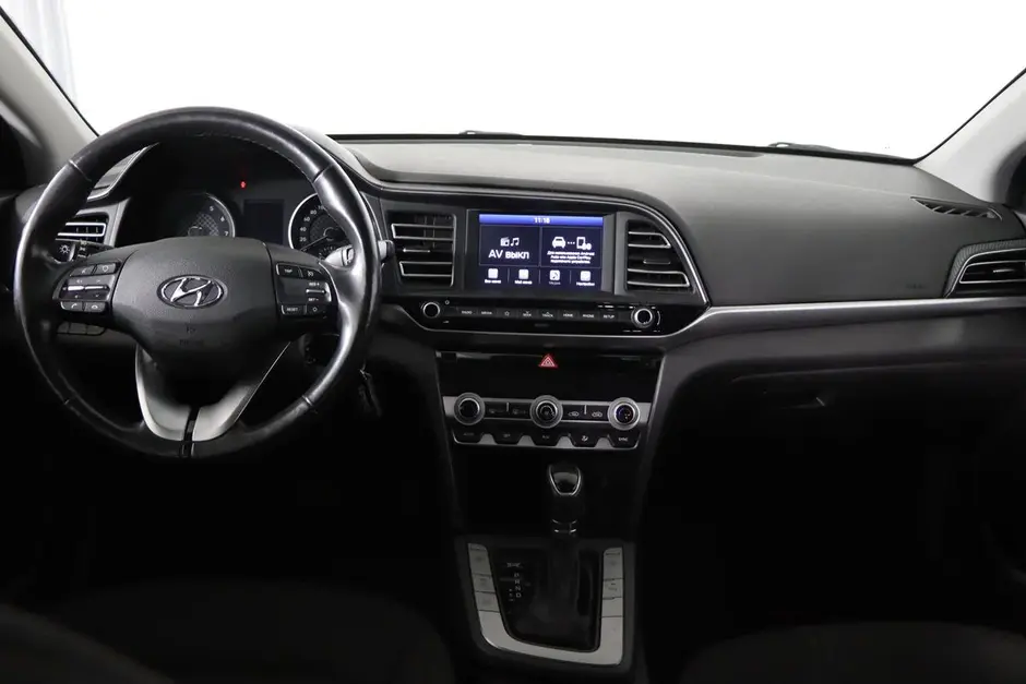 Hyundai Elantra, 2019 г.