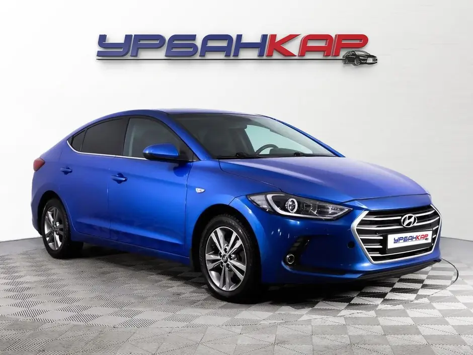 Hyundai Elantra, 2017 г.