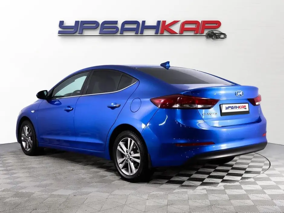 Hyundai Elantra, 2017 г.