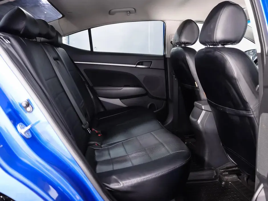 Hyundai Elantra, 2017 г.