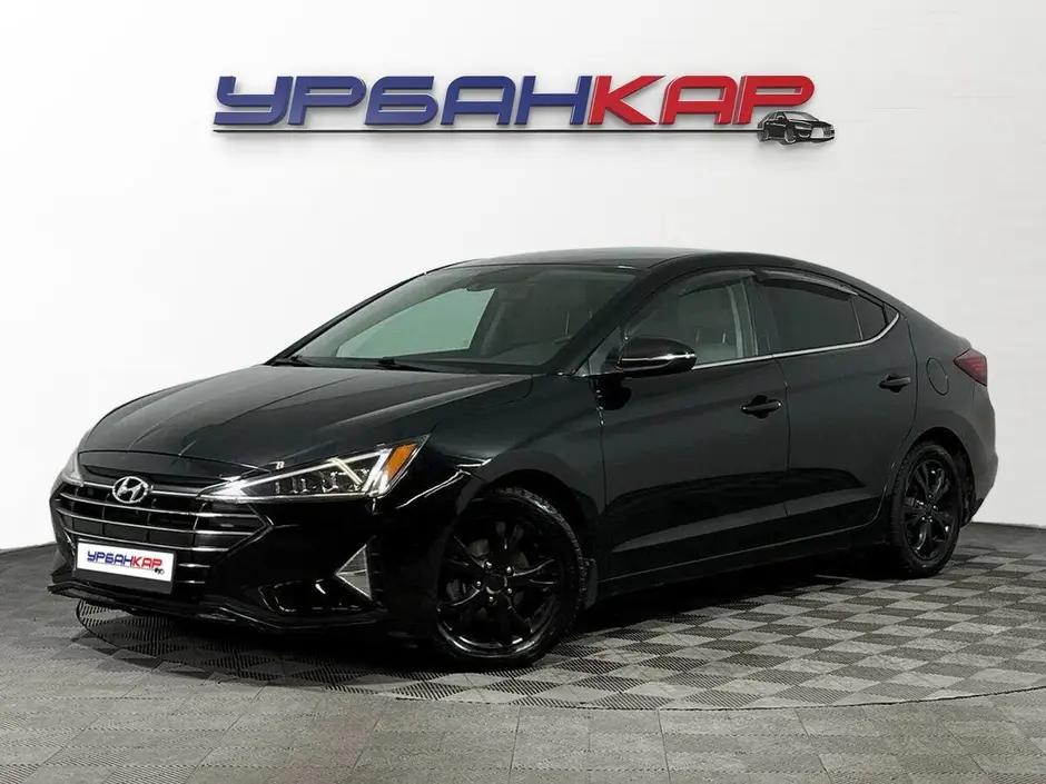 Hyundai Elantra, 2020 г.