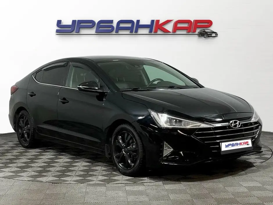 Hyundai Elantra, 2020 г.