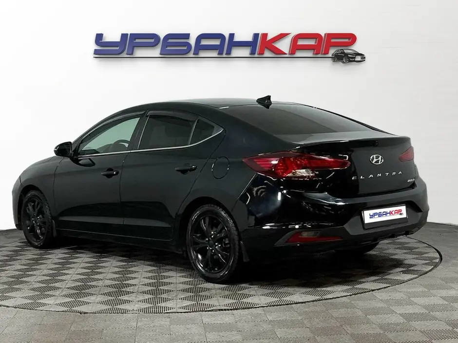 Hyundai Elantra, 2020 г.
