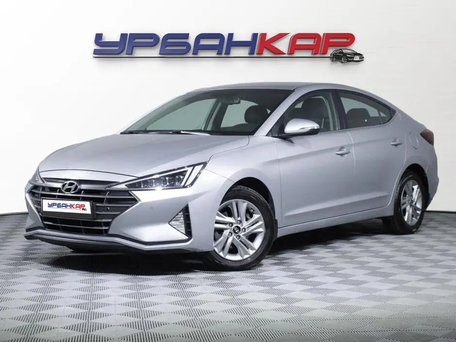 Hyundai Elantra, 2020 г.