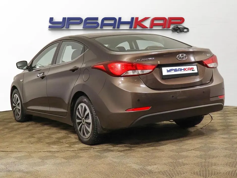 Hyundai Elantra, 2014 г.