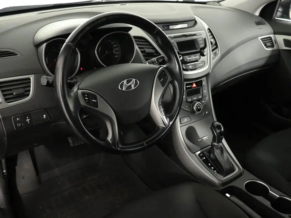 Hyundai Elantra, 2014 г.