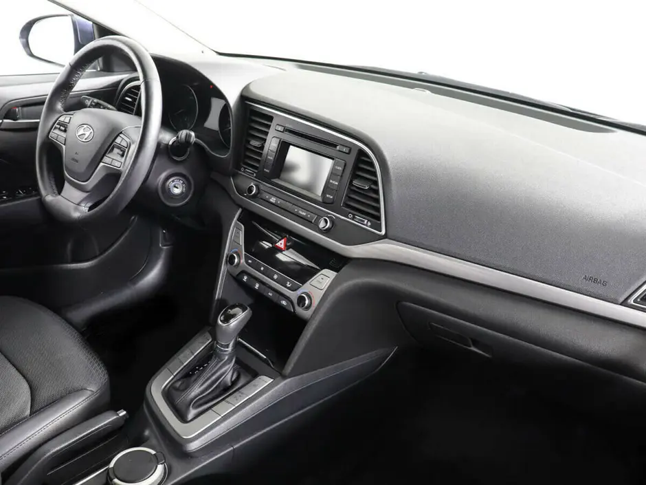 Hyundai Elantra, 2016 г.