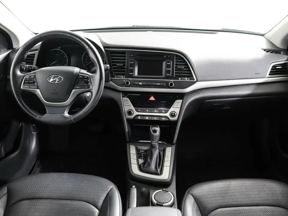 Hyundai Elantra, 2016 г.