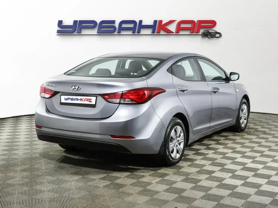 Hyundai Elantra, 2014 г.