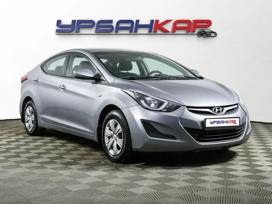 Hyundai Elantra, 2014 г.