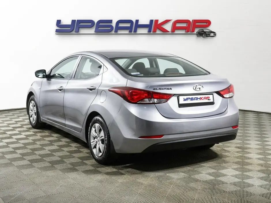 Hyundai Elantra, 2014 г.