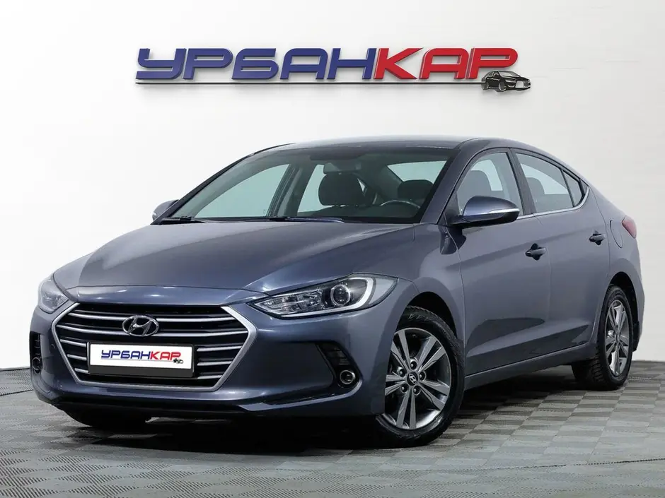 Hyundai Elantra, 2018 г.