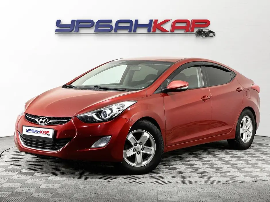 Hyundai Elantra, 2013 г.