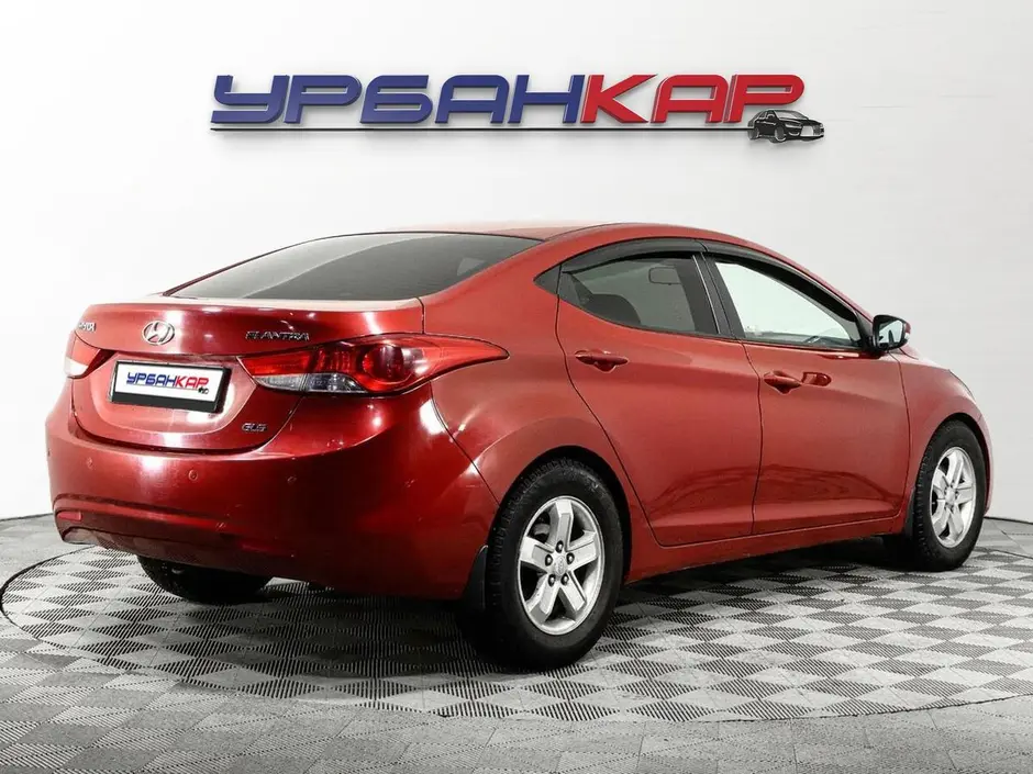Hyundai Elantra, 2013 г.