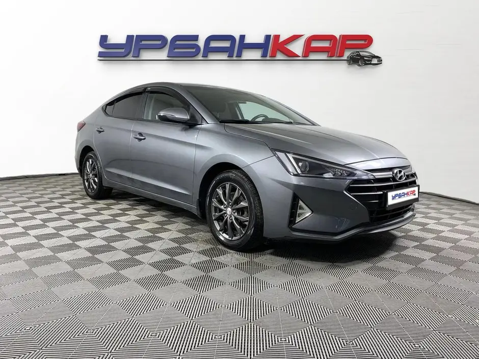 Hyundai Elantra, 2019 г.