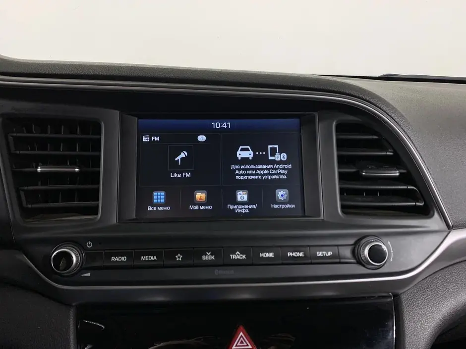 Hyundai Elantra, 2019 г.