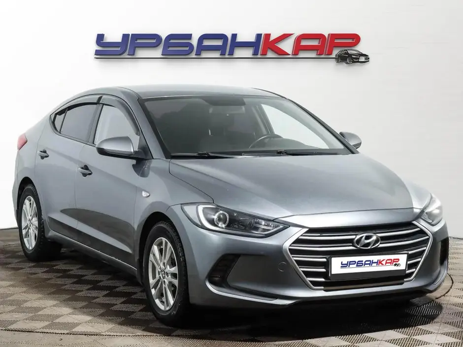 Hyundai Elantra, 2016 г.