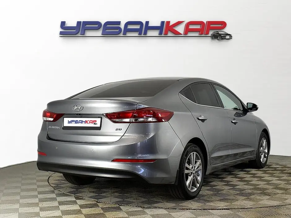 Hyundai Elantra, 2016 г.