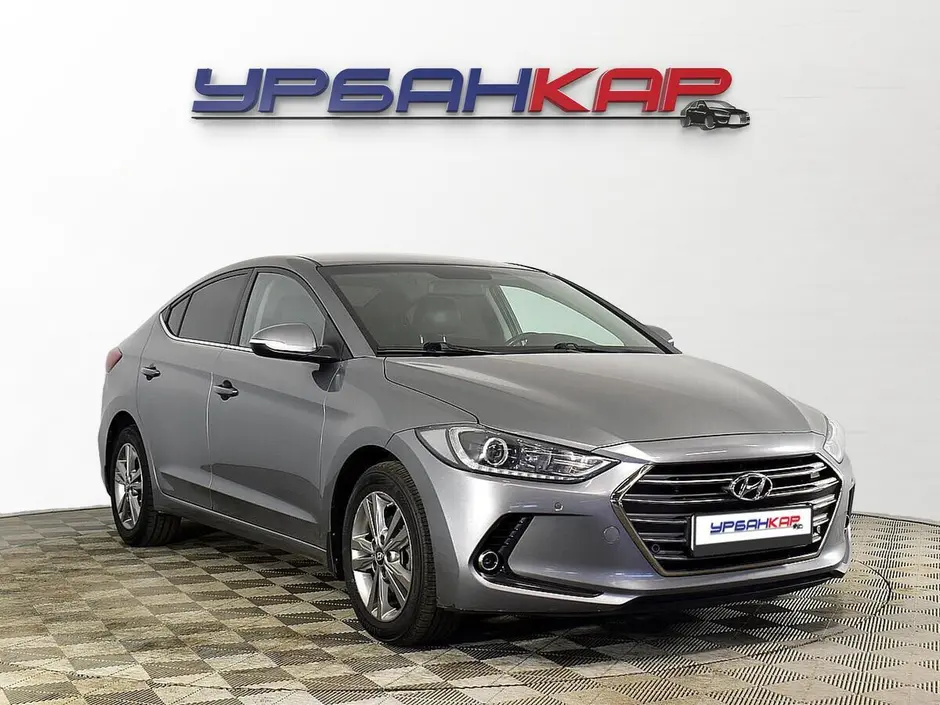 Hyundai Elantra, 2016 г.