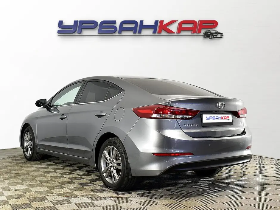 Hyundai Elantra, 2016 г.