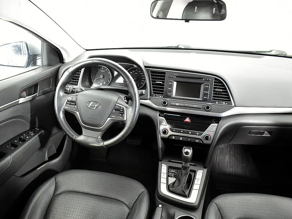 Hyundai Elantra, 2016 г.