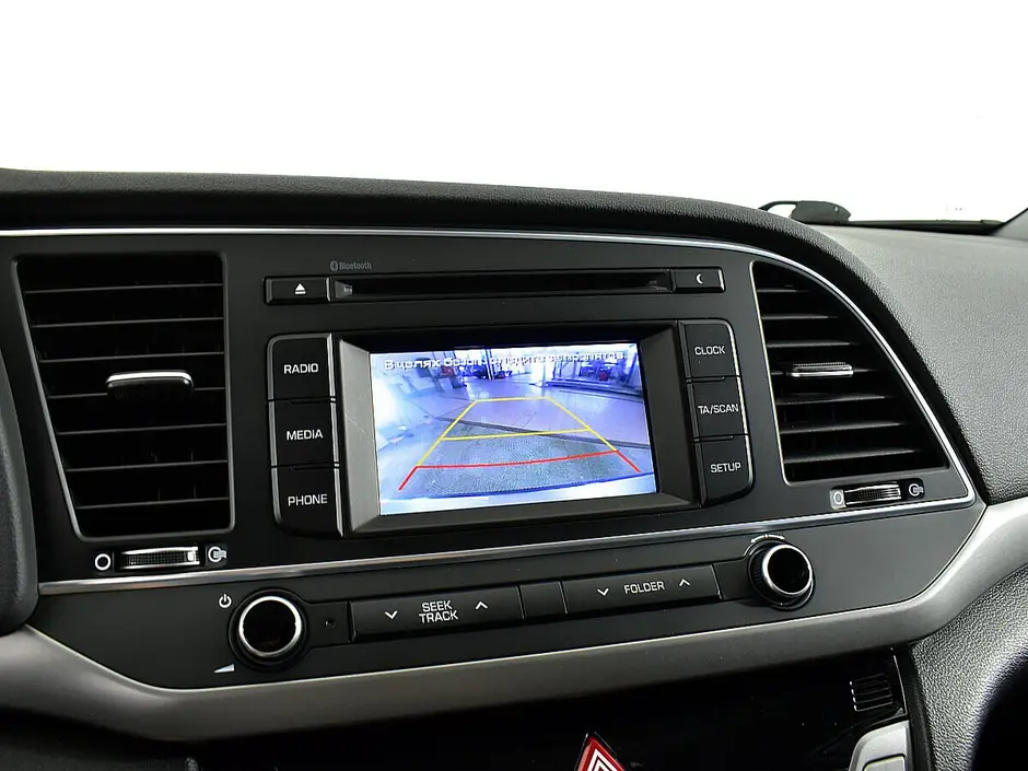 Hyundai Elantra, 2016 г.