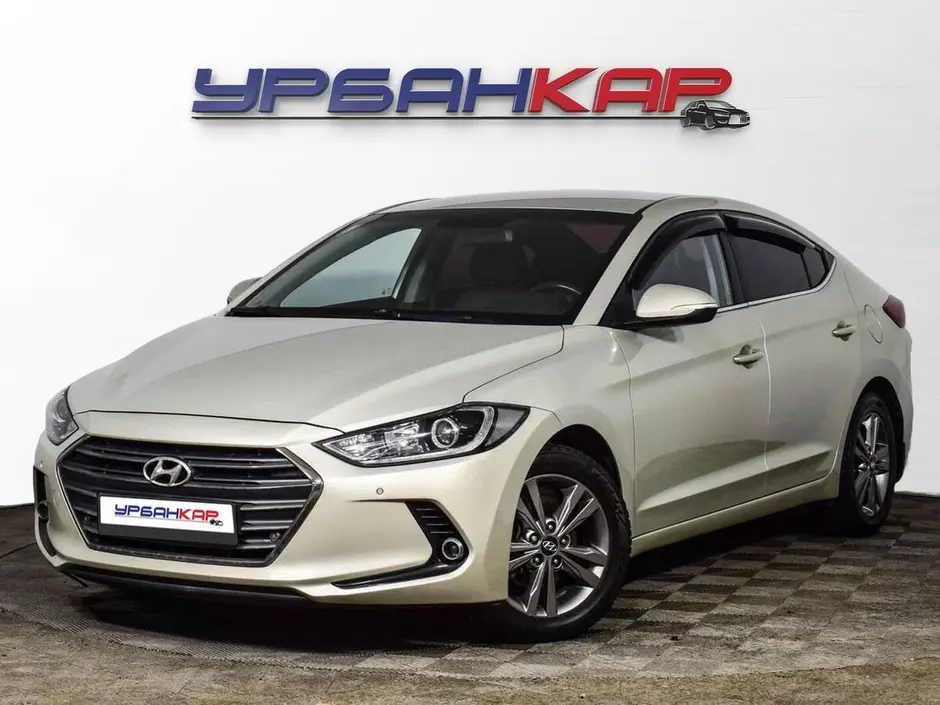 Hyundai Elantra, 2016 г.