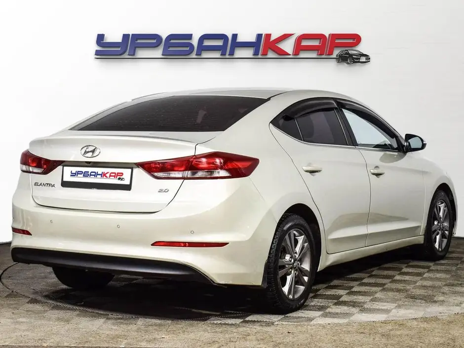 Hyundai Elantra, 2016 г.