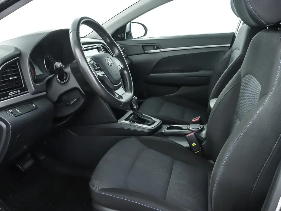 Hyundai Elantra, 2017 г.
