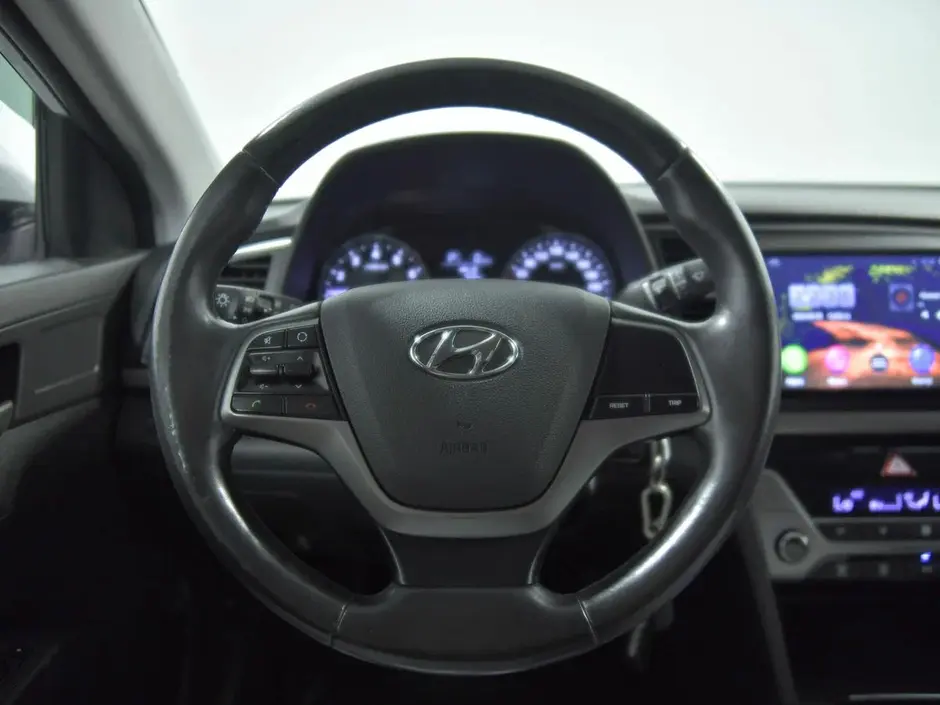 Hyundai Elantra, 2017 г.