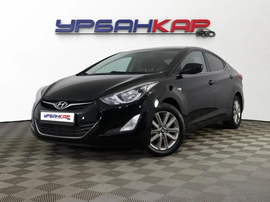 Hyundai Elantra, 2012 г.